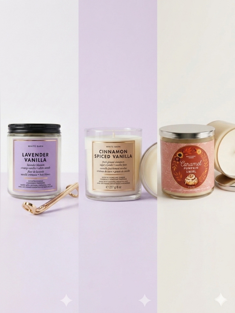 1 FREE WITH CANDLE BUNDLE